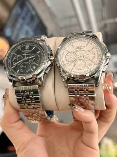 longines - Longines Business Casual Men's Chronograph Watch Imported Chronogr