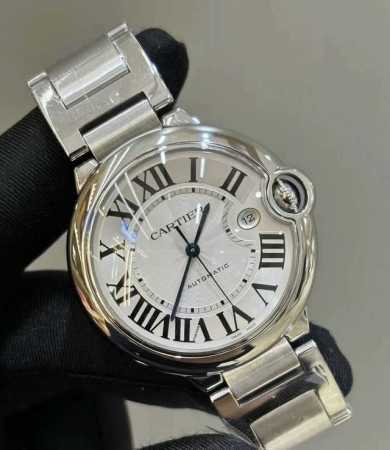 Cartier Ballon Bleu series automatic mechanical movement waterproof calendar mul - Click Image to Close