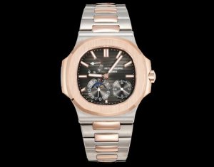 white-gold steel band + 100 3K The domineering president is here! Patek Philipp