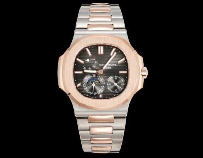 white-gold steel band + 100 3K The domineering president is here! Patek Philipp
