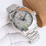 Tvs Omega Planet Ocean 600m Diver's Watch in "Quarter Grey Orange" is a hit. It