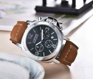 New arrival: Panerai, showcasing high-end quality. 6-hand display, quartz cryst