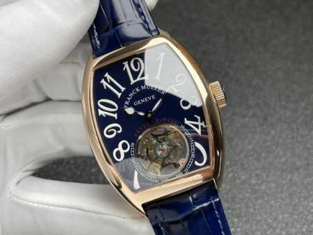 Fm Franck Muller Luxury Edition! 1. Dimensions: 43mm x 53mm in diameter! Thickne - Click Image to Close