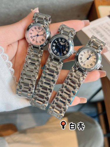 Longines Heart Moon Collection. The Longines Heart Moon Collection is a silver s