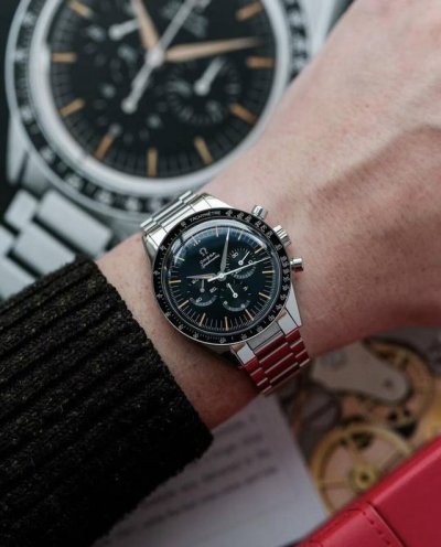 tvs New Product - Omega Speedmaster Series Ck2998 Model 310.30.40.50.06 1 Equ