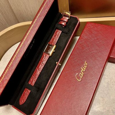 Cartier Vintage Tank Women's Watch, Dimensions: 23Mm X 30Mm. The Highly Sought-A