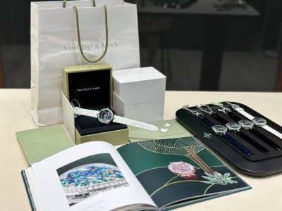 Exclusive Real Shot, Look For Quality And Details Van Cleef & Arpels Latest V2 V