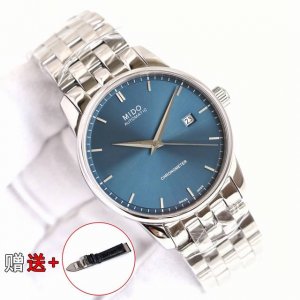 White-Gold Taiwan Factory ~ Mido-Belencelle Three-Hand Series Taiwan Factory ~ C