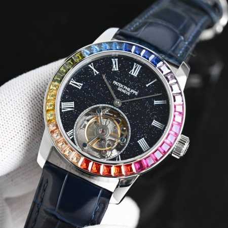 In Watches And Wonders, Patek Philippe Launched The Entry-Level 42Mm Tourbillon - Click Image to Close