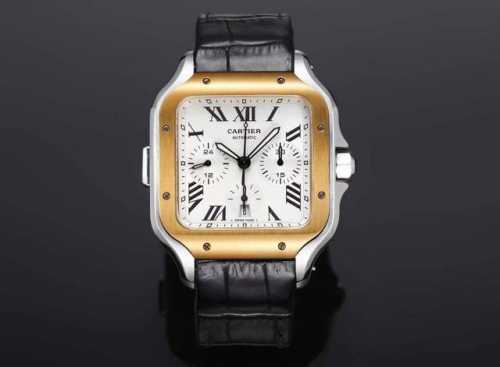 A Classic Reimagined, The Cartier Santos De Cartier Series Watch, Model Wssa0017