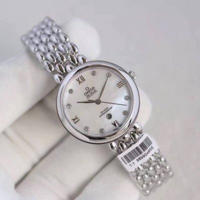 New Omega De Ville Elegant Latest Women's Watch With Imported 8521 8520 Mechanic