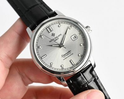 Gold+50 The Latest Hot Model Patek Philippe Uses A Unique Dial Design And Is Pai