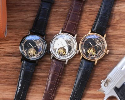 Men's Favorite Skeleton Watch, Latest Longines Best Design Exclusive Debut, Type
