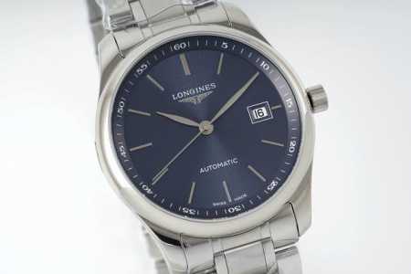 Af Longines Master Series, with minimalist aesthetics, carries the weight of tim - Click Image to Close