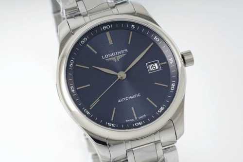 Af Longines Master Series, with minimalist aesthetics, carries the weight of tim
