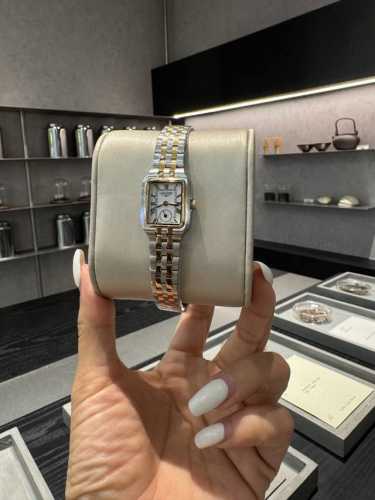 Gold and White Same Price A romantic and luxurious watch, I'm captivated by thi