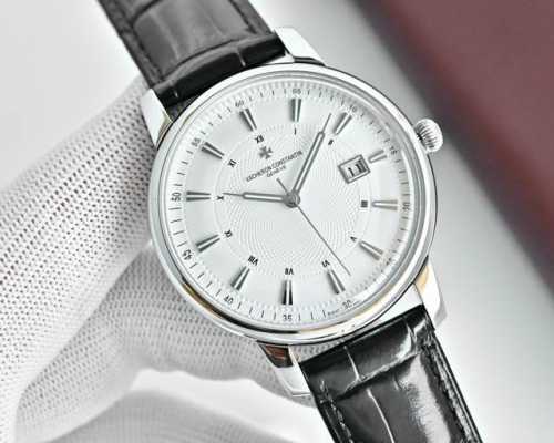 White-Gold Tw 2025 Latest Hot Model: Vacheron Constantin - A Classic Beauty App