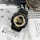 g-Shock Casio Watch Latest Model New Color Black Gold Model High Quality Purs