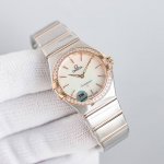 The ultimate version with polished diamonds! Tw factory Omega women's Constella