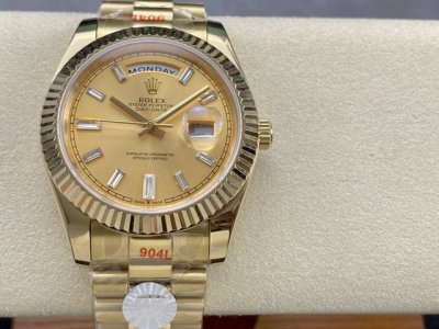 Rolex Double Calendar Datejust 40mm diameter, 40mm movement, imported Japanese 8