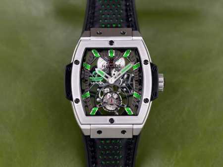 Hublot Hb1 Masterpiece Series 906 True Tourbillon Custom Mass Production Hub 900 - Click Image to Close