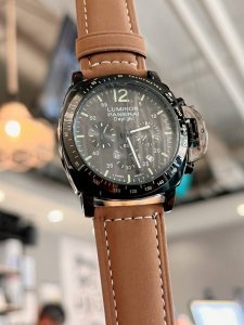 Brand Panerai Shows High-End Quality 6-Pin Display Running Seconds Quartz Dedica
