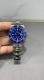Rolex Submariner series Blue Ghost 40mm size same model movement date hand adjus