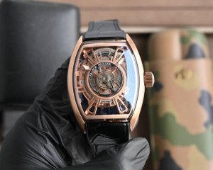 New Watch Franck Muller Grandly Launches The Curvex Cx Central Large Tourbillon