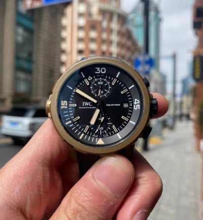 IWC, Ocean Series. The ocean is so mysterious and magnificent. It is the coopera