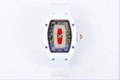 ZF Recreates Exquisite Sparkle. A Charming "Watch Goddess" - the Richard Mille R