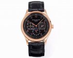 White case and gold caseBlack gold rose dream, Patek Philippe's time codeIn the