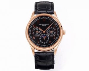 White case and gold caseBlack gold rose dream, Patek Philippe's time codeIn the