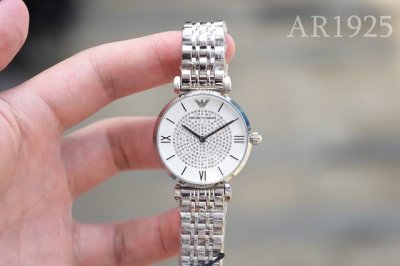 Armani Armani Model: Ar1925 Case: 316L Stainless Steel Crystal: Reinforced Miner