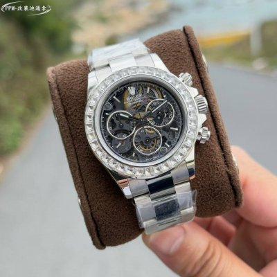 Ppm Modified Hollow Daytona White T Diamond, A Little Change Injects New Soul In