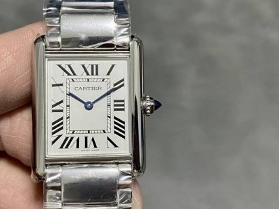 Dr. Cartier Tant Must collection. The Tank Must watch draws direct inspiration f