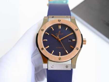 Gold and Black+20 The Hublot Classic Fusion Series 316 stainless steel case is f - Click Image to Close