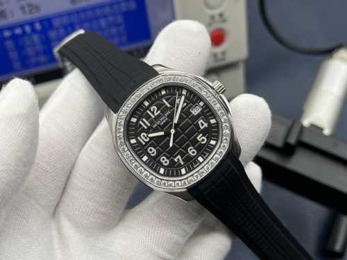 Ppf Factory 2025's pinnacle creations, the Patek Philippe Aquanaut collection of