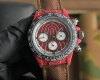 The Rolex Universe Daytona series carbon fiber custom edition is not only light