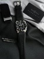 Brf Bell & Ross Ot5 Instruments series Br03A 2824 automatic mechanical movement