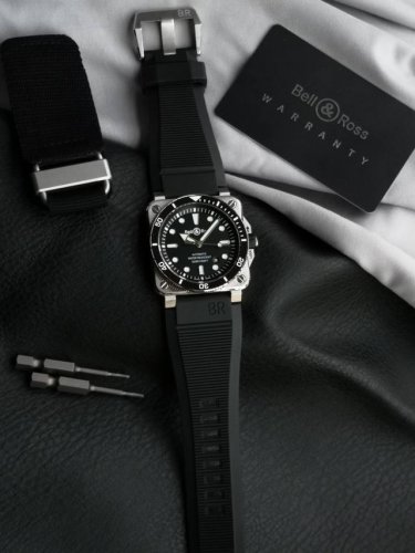 Brf Bell & Ross Ot5 Instruments series Br03A 2824 automatic mechanical movement