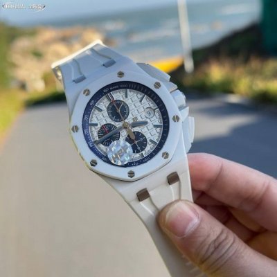 Hbf Factory's all-ceramic AP Audemars Piguet Royal Oak Offshore 26402 Series 44m