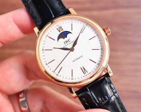 Mks Factory's IWC Portofino Moon Phase BT5 boasts three unique and exquisite det - Click Image to Close