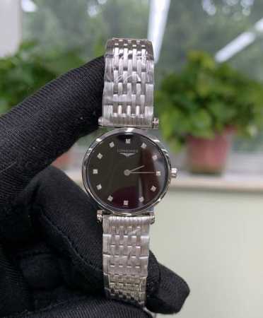 Longines La Grande Classique L4.209.4.58.6 Quartz Movement Stainless Steel 24mm - Click Image to Close