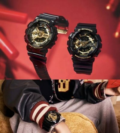 Casio dial diameter large 53mm, #G-Shock turns heads, the movement is definitely