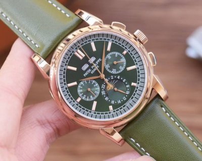 White, Gold Men's Favorite Multi-Function Watch Latest: Patek Philippe's Best De