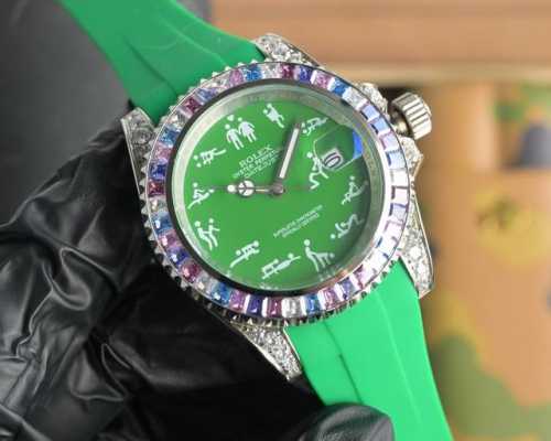 New Rolex "Erotic Watch" At the end of the 17th century, in order to satisfy th