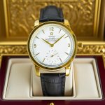 The Omega Seamaster 1948 watch is here! Welcome to appreciate it! It features a