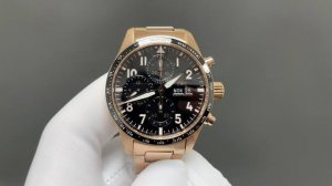 Tw New exclusive development of IWC Pilot's Watch series! The latest version on