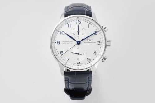 Zf IWC Portuguese Series Super Portuguese Chronograph V2 Ultimate Edition is off