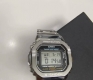 Casio B5000 series metal evolution small silver brick shockproof and waterproof